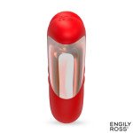 Drako Vibrador con Thrusting y Lengua Oscilante 360º